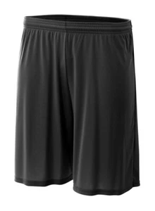 A4 Youth 4oz Micro Poly Interlock 6" Cooling Performance Shorts NB5244 XXS-XL - Picture 1 of 15