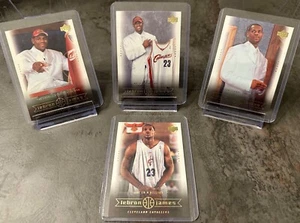 Lebron James rookie card lot - 4 cards - Most points in NBA history, get some!! - Picture 1 of 10