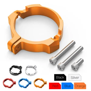 Protector de brida de tubo de cabezal CNC para KTM 250 300 XC SX XCW XC-W TPI seis días 2017-2022 - Imagen 1 de 12