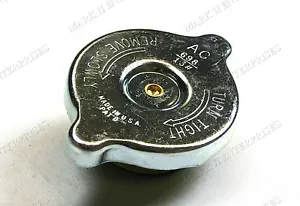 1956-57 Mark II MK II Radiator Cap Cadmium Plated as Original - Picture 1 of 2
