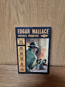 Vintage EDGAR WALLACE Mystery Magazine Vol.2  No.4  1964 (6d) - Picture 1 of 4