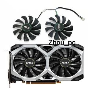 Cooling Fans For MSI RTX 2060 2070 super Ventus XS Replacement Cooler Fan - Bild 1 von 3