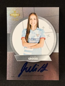Julia Grosso 2024 Parkside NWSL Vol 2 Signature Series Foil /99 Auto RC B - Picture 1 of 2