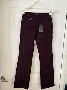 BUFFALO David Bitton, 92% Nylon 8% Spandex, Eggplant, NWT, Size 2 - Picture 1 of 6