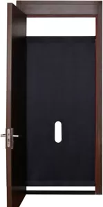 Glory Hole Wall-Portable Gloryhole Kit Doorway-Fit Most Doorways 28"-32’’(Black) - Picture 1 of 6