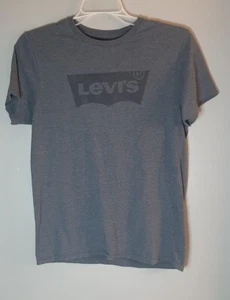 Levi's Strauss Gr. M grau Kurzarm Tshirt leicht - Bild 1 von 7