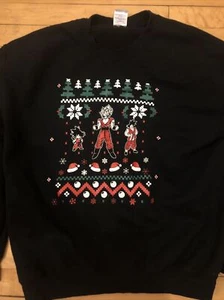 dragon ball holiday weihnachtssweatshirt - Bild 1 von 8
