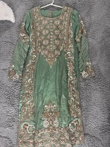 Asian Pakistani Indian Wedding Dress - Picture 1 of 12