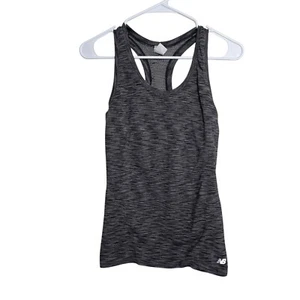 New Balance Tank Top Women's Small Gray Sleeveless Round Neck Vented Gym Active - Picture 1 of 7