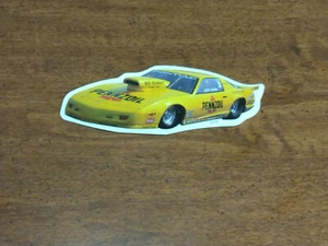 Vintage Dragster Pennzoil Racing Decal/Sticker 5 1/2" Hot Rod Advertisement - Picture 1 of 8