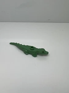 Lego Dog Friends, Animal Sand Green Baby Alligator Crocodile #34 - Picture 1 of 2