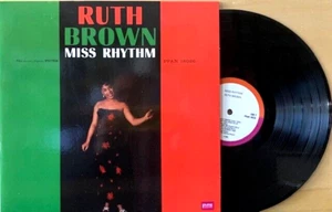 PURE PLEASURE 180g Mono AUDIOPHILE \LP RUTH BROWN MISS RHYTHM - Picture 1 of 3