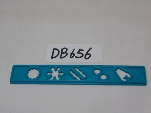 Disney Hasbro Play Doh Mickey's Treasure Ship Part Aqua Shape Design  Only - Picture 1 of 2