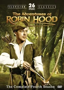 The Adventures Of Robin Hood: The Complete Fourth Season 2-Disc DVD - Picture 1 of 1