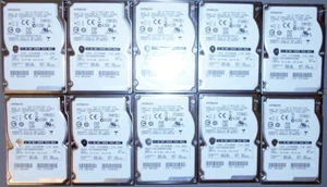 Hitachi 600GB SAS 10K 2,5" 6Gb/s HDD, HUC106060CSS600 0B23909 (10 STÜCK) - Bild 1 von 3