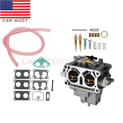 Carburador 15003-2766 para Kawasaki Mule 3010 3000 3020 2001-2008 transmisión 4x4 carburador Foto 1 de 4
