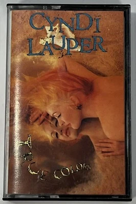 Cyndi Lauper - True Colors - 1986 Audio Cassette CBS Records ORT 40313 - Image 1 of 4