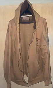 FIELD TESTED BY OUTDOOR LIFE MENS 2XL Zipper Jacket With Hood used - Picture 1 of 8