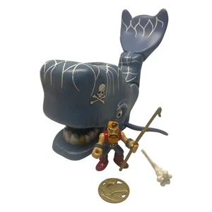 Figura de acción Imaginext Adventures Hefty The Whale 2006 Fisher Price Toy - Imagen 1 de 7