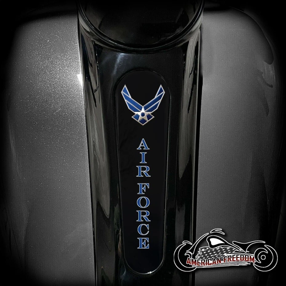 INSERTO DE TABLERO HARLEY DAVIDSON 8 PULGADAS STREET GLIDE & ROAD GLIDE - FUERZA AÉREA Foto 1 de 1