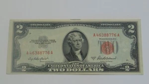 1953A  $2 United States Note - Picture 1 of 2