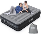Idoo Air Mattress, Inflatable Airbed With Built-In Pump