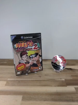 Naruto: Clash of Ninja 2 (Nintendo GameCube, 2006)  No Manual  - Image 1 of 3