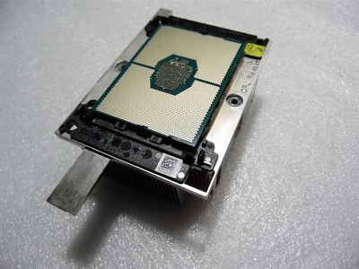 DELL POWEREDGE R540 SERVER 2ND PROCESSOR XEON SILVER 4114 CPU HEATSINK KG4MM - Image 1 of 2