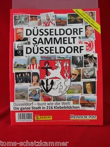 Panini Düsseldorf sammelt Düsseldorf Album Leeralbum - Bild 1 von 1