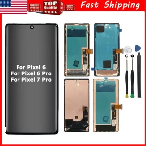 New For Google Pixel 7 Pro Pixel 6 Pixel 6 Pro OLED Screen LCD Display Digitizer - Picture 1 of 33