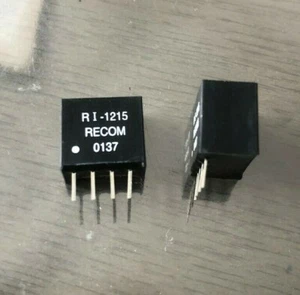 RI-1215 Isolated Module DC DC Converter 1 Output 15V 10.8V - 13.2V Input HU1574 - Picture 1 of 1