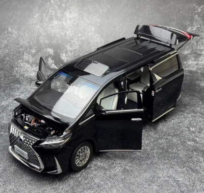 KYOSHO 1/18 Scale LEXUS LM300h MPV Black Diecast Car Model Toy Gift NIB - Image 1 of 4