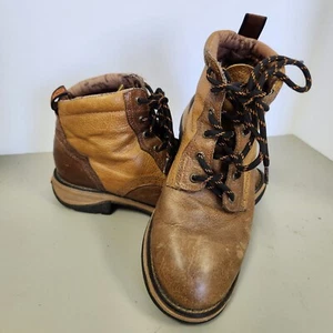 Botas de nieve de trabajo de cuero con cordones Durango para mujer talla 7,5 - Imagen 1 de 9