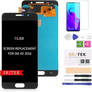 OLED For Samsung Galaxy A3 2016 LCD Display Touch Screen SM-A310F Replacement