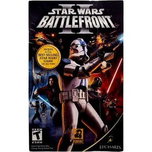(Nur Handbuch) Star Wars Battlefront 2 - Sony Playstation 2 Getestet Original - Bild 1 von 2