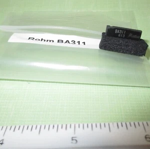 New ROHM 7-SIP Low Distortion High Gain Multi-Purpose Preamplifier IC BA311 - Picture 1 of 2