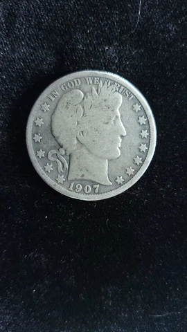 1907 O Barber Half Dollar G.                                                R691 Cover
