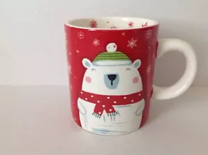 sur la table Winter Bear Mug - Picture 1 of 5