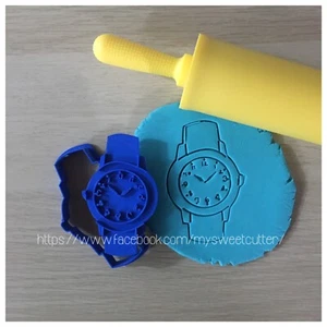 Orologio Da Polso Formina Biscotti Festa Papà Cookie Cutter - Picture 1 of 1