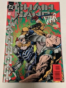 Chain Gang War #5 November 1993 DC Comics - Imagen 1 de 6
