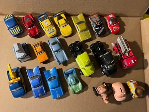 Disney Pixar Cars Loose Hauler Grem Hamm Woody Tractor WGP Red Yeti Finn 1:55 - Picture 1 of 7
