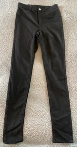 NWT Divided By H&M Women's Black Super Skinny High Waist Pants Size 6 - Picture 1 of 11