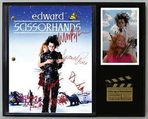 Edward Scissorhands Reproduction Signature Script Display "C3" - Picture 1 of 5