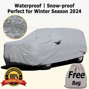 Waterproof Car Cover fits 2011 2012 2013 Mitsubishi Outlander Sport - Picture 1 of 8