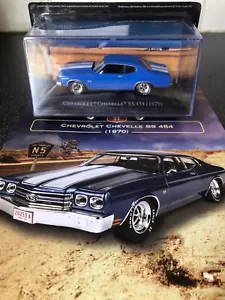 Chevrolet Chevelle SS 454 1970 DeAgostini American Cars 1:43 sellado y cargador - Imagen 1 de 9