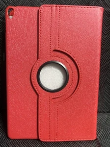apple ipad generation case 9.7 inch Red Rotating - Picture 1 of 3