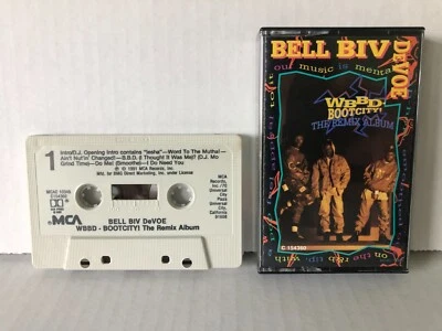 Bell Biv Devoe WBBD-BOOTCITY! THE REMIX ALBUM 1991 MCA BMG Club Cassette - Image 1 of 4