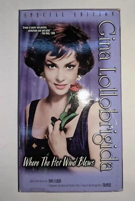 Where The Hot Wind Blows Movie VHS Tape Foto 1 de 2