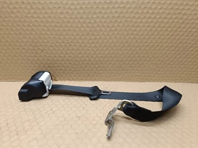 Mercedes Benz Clase S 1997 W140 S280 S300 cinturón de seguridad trasero derecho negro 1408604485 Foto 1 de 4