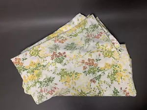 "Copripiumone doppio floreale con cerniera (68"" X 86") - set di 2 (coppia) - Foto 1 di 12